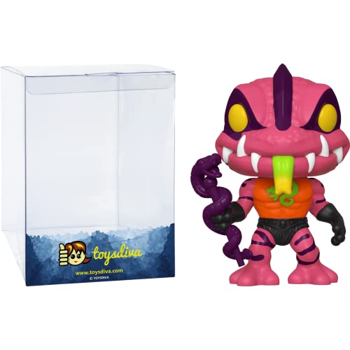 En Oferta Tung Lashor: P O P ! Tv Vinyl Figurine Bundle With 1 Compatible 'Toysdiva' Graphic Protector (994 - 47745 - B)