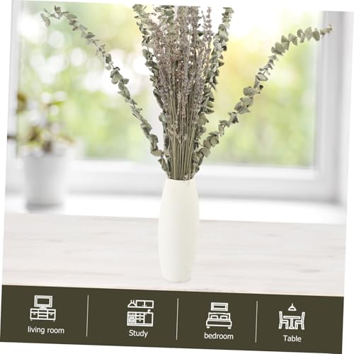 Ramo de hojas de eucalipto y lavanda seca para decoración miniatura 6