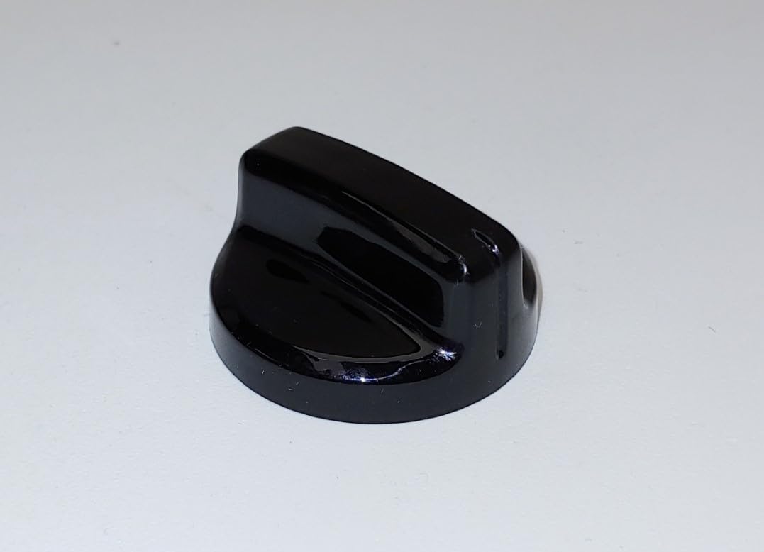 1/4" Round Half Moon D Shaft Crock Pot Replacement Switch Knob, 1.3" Diameter Slow Cooker, Other Electronics. JL Missouri Parts & Misc.