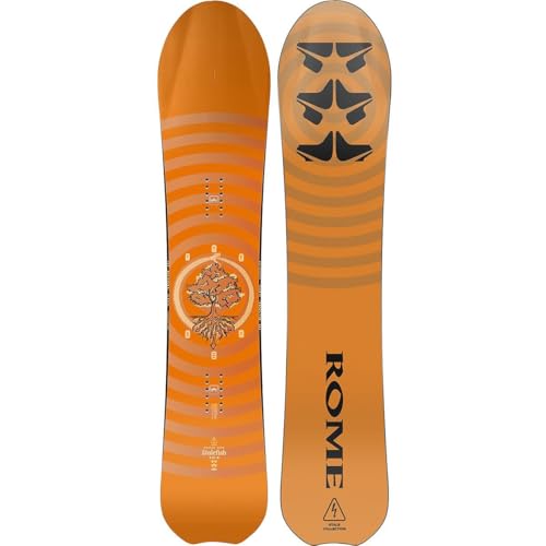 Rome Snowboards Mens Stale Fish Directional Snowboard - 2023/2024 Size 154
