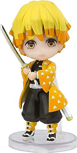 TAMASHII NATIONS Agatsuma Zenitsu Demon Slayer, Agatsuma Zenitsu Demon Slayer, Multi