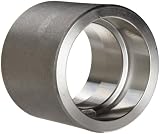 316/316L Forged Stainless Steel Pipe Fitting, Coupling, Socket Weld, Class 3000, 1-1/2' Female