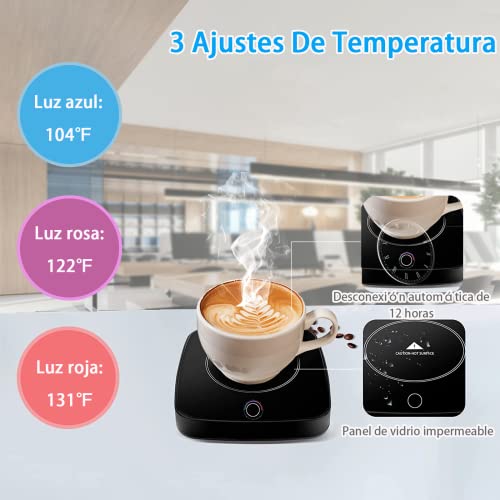 Recopilación y reviews de Calentador tazas café los más solicitados. 29 Imagen adicional