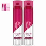 Sua~ve New Look Hairspray for Women and Men, Flexible Hold - Anti-Frizz Hair Products, Hair Finishing Spray, Anti-Humidity Spray for Hair, 9.4 Fl Oz (Pack of -2)
