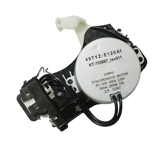 EXQIOUR Tall Agreement W10913953 - Arandela de 6 pines que resuelve el giro lento y las preocupaciones del motor, el conductor de la lavadora resuelve las preocupaciones de giro del ventilador