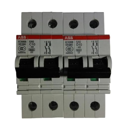 Disjoncteur S262-C10 pour protéger les circuits d'éclairage LED et luminaires