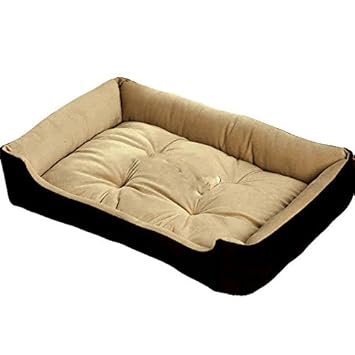 Gorgeous Luxurious Velvet Pet Bed for Dogs and Cats (XXL)