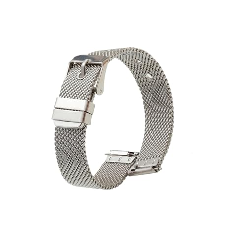 [LOKLNEYK] NCbN[X ~l[[ EHb`oh EHb`XgbvAɓKAmazfit EHb` GTR/GTSAɓKHuawei GT2/GT3 p(Silver,10mm)