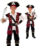 PFLEGELEICHT: Falls mal was daneben geht, können Sie das Piratenkostüm problemlos bei 20-30 Grad mit der Hand waschen. Bügeln empfehlen wir mit geringer Temperatur auf der linken Stoffseite. So vermeiden Sie glänzende Bügelflecken