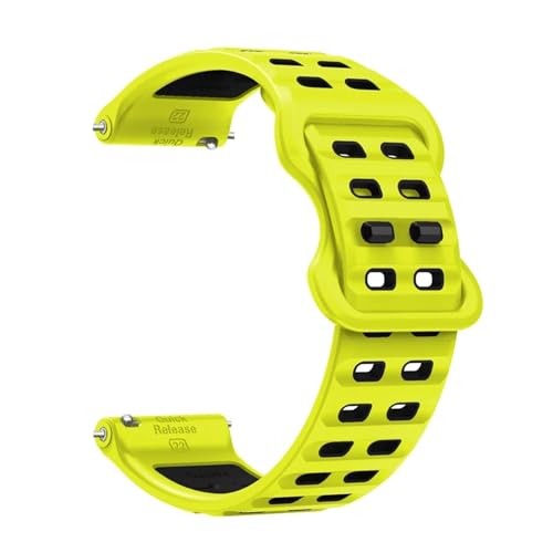 [�����ȓX] 22MM���j�o�[�T�����E���_�u���u���X�g�V���R���X�g���b�v�A�ɓK��Huawei Watch GT6/GT6Pro GT5 GT4 GT3 46mm�����X�g���b�v�ɓK���Ă��܂��B(Green Black)