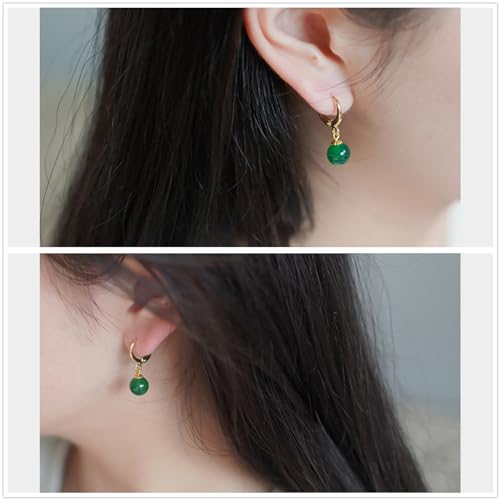 JinYu 7 Set Anime Black Ring,Time Ring with Potara Earring Cosplay Prop Accessory4