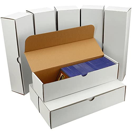 Boxes for cards,Card storage box for Top loaders for Cards 3âx4â,Collectible Trading Card Cases,pokemon card box,card storage box fits Baseball Cards, Football Cards, Basketball Cards, reliable and safe to store your diverse cards-10 sheets LABEL