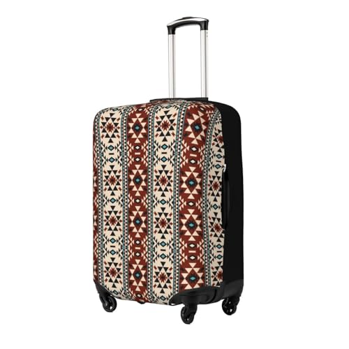 Ethnic Tribal Aztec Pattern Travel Luggage Cover Washable Baggage Cover Anti-Scratch Elastic Suitcase Baggage Cover2