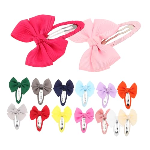 Barrettes et nœuds de cheveux fille de qualité supérieure anti-glisse