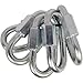 Camp USA Oval Quick Link Carabiner Zinc Plated 8mm