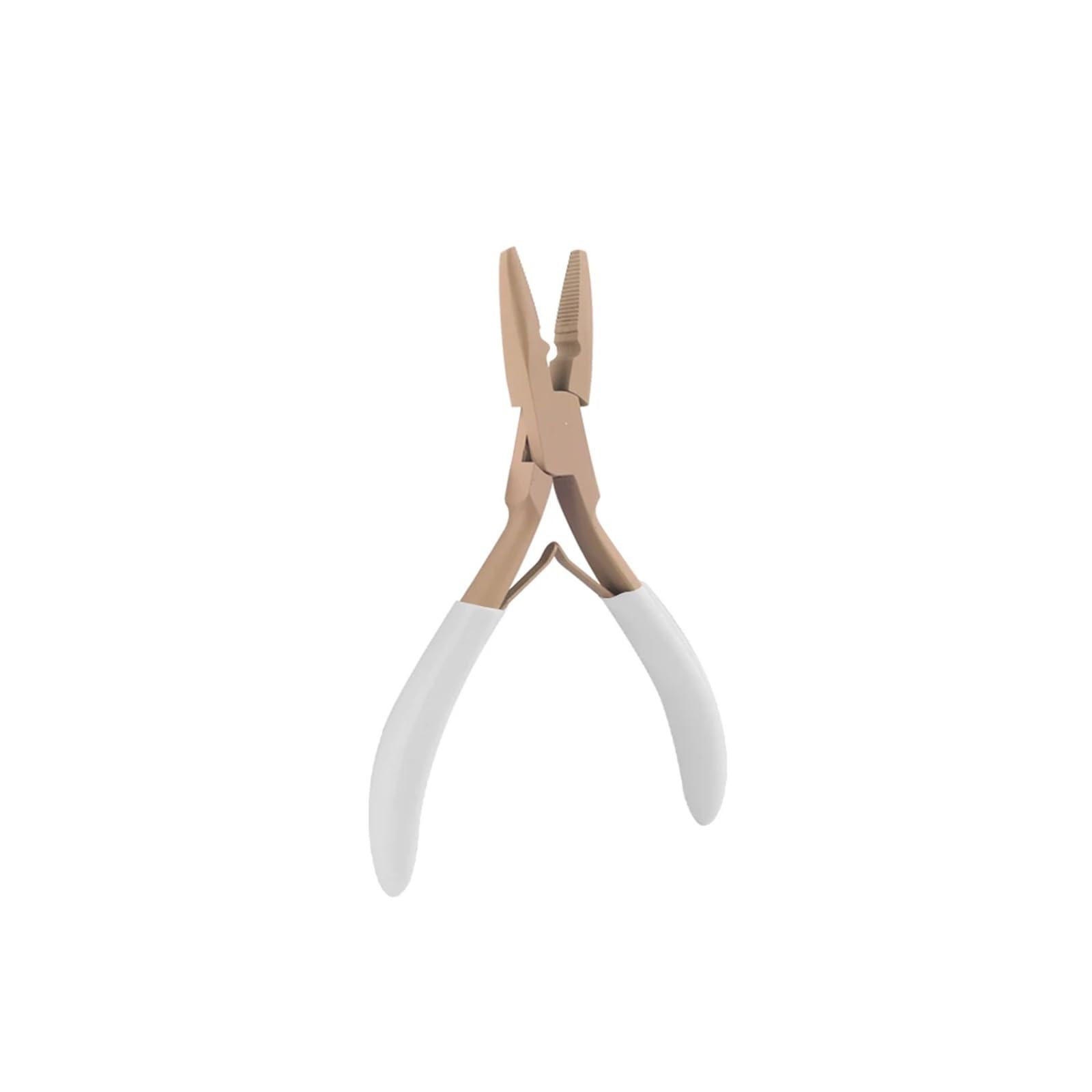 Mzsklw Color 4 Hair Extension Pliers Anti-Slip Hair Extension Pliers - Stainless Steel Tool For Micro & Nano Rings, Keratin Bond Opening & Removal(Color 4)