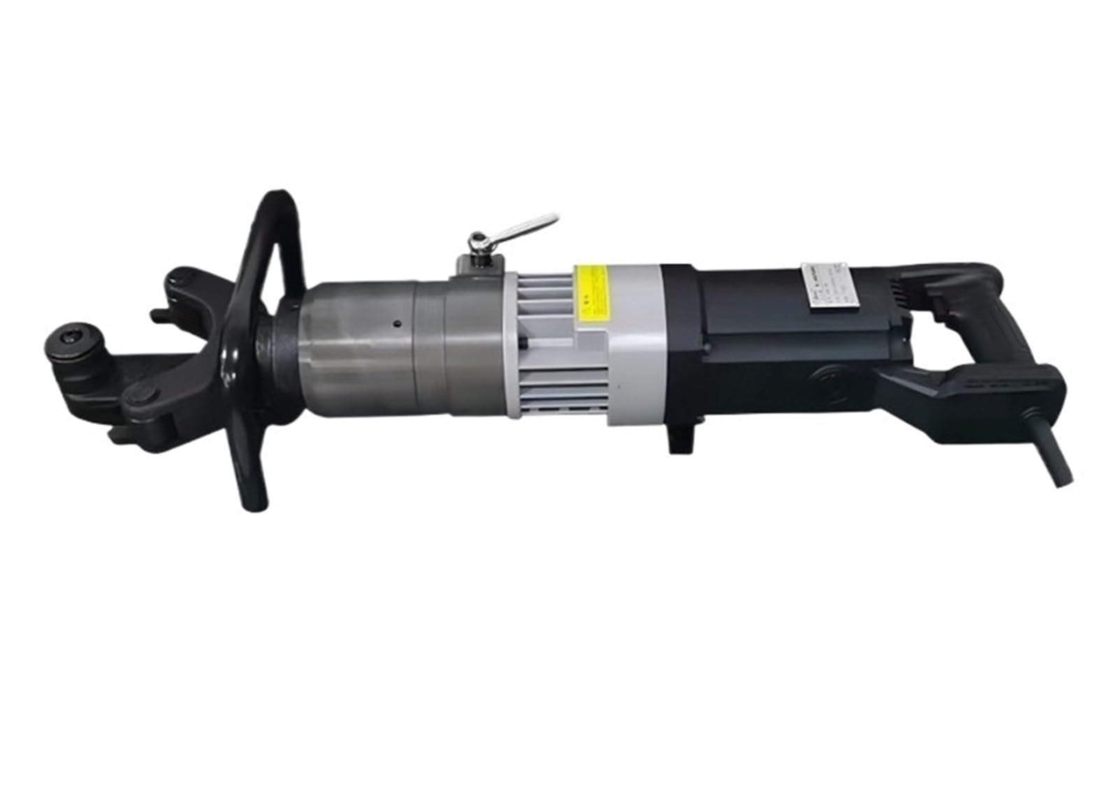 Rebar Bender, Portable Electric Steel Bar Bending Machine Hydraulic Brushless Straightening Bender Hoop(NRB-25)