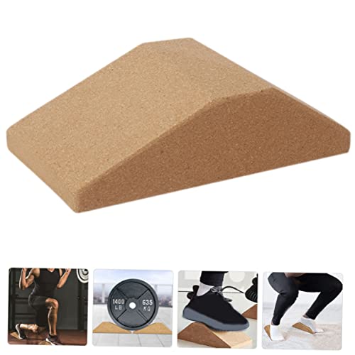 Bloque de yoga GALPADA de corcho para estiramiento miniatura 2
