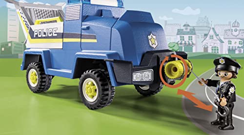 Playmobil 70915 Duck Véhicule De Police - vue 4