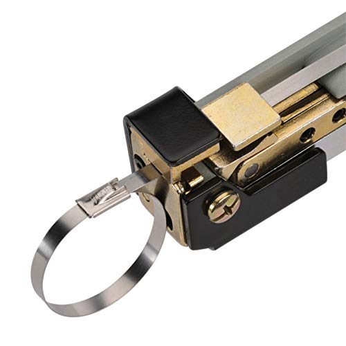 Knoweasy Stainless Steel Cable Tie Gun for Stainless Steel Cable Ties,Stainless Cable Tie Tool