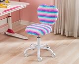 【Décorez Différents Espaces !】Convenant à différents styles d'intérieur et à toutes les tailles d'espace intérieur, cette chaise bureau pour enfants est de bonne taille et facile à déplacer, ce qui en fait un bon outil pour aider les enfants à apprendre et à jouer.