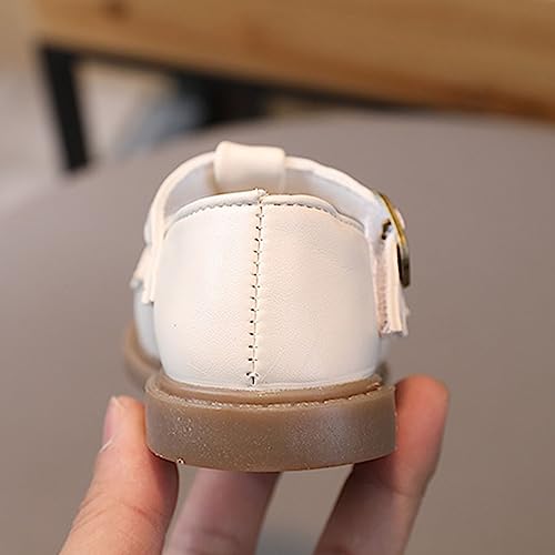 little girl sandal size 12 Rubber Soft Sole Anti Slip And Double Button Children's Fashion Casual Shoes3