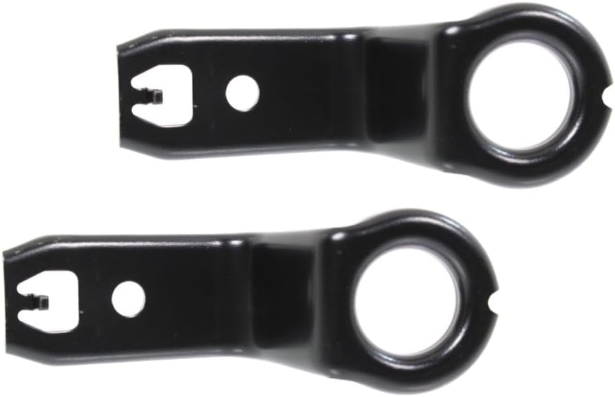 KarParts360 For Toyota Corolla 2014 15 16 17 18 2019 Radiator Support Brackets Driver and Passenger Side | Pair | Upper | Steel | Replacement For TO1222102 | 165330T050