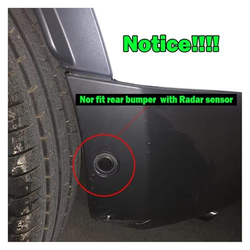 Garde-boue Range Rover Evoque Dynamic pour rouler propre sous la pluie - 3
