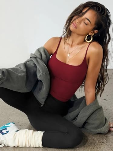 Image of SIGHTBOMB Ultra Soft Premium Feather Touch Cuddle TEE Micro Fibre Spaghetti Tank Tops for Women