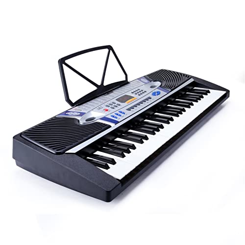 Clavier Piano Piano Numérique À Clavier Électronique À 54 Touches Multifonctionnelles - Les Beatles, Paul McCartney, John Lennon, RIngo Starr, George Harrison Clavier Piano Piano Numérique À Clavier Électronique À 54 Touches Multifonctionnelles – Image 5