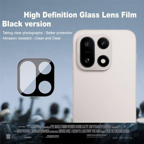 Image of FabeKee Compatible With For OnePlus 15 5G Camera Lens Protector Tempered Glass HD Clear Lens Film