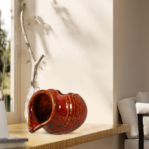 Fuente Decorativa de Cerámica que transforma tu hogar en un oasis de paz con circulación natural 7