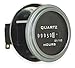 Redington Hour Meter, 10 to 80VDC Operating Voltage, Number of Digits: 6, Round Bezel Face Shape