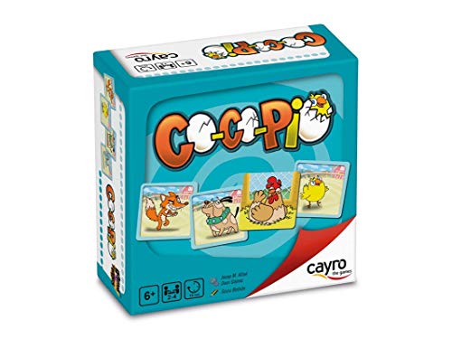 Cayro - Co Co PIO - Juego de observación y Estrategia- Juego...