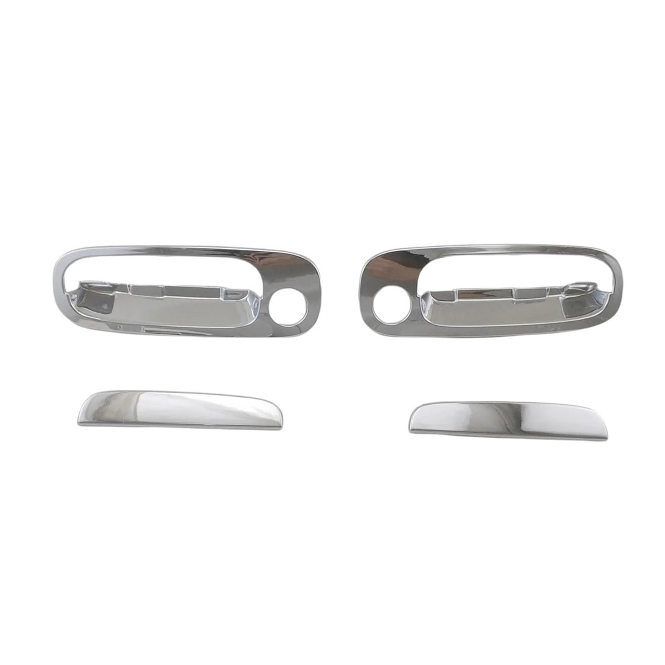 Ymyyqw 2 Door Car Outer Door Handle Car Accessories Door Handle Bowl Cover Trim Paste Style For Corolla Ae110 Ae111 1996 1997 1998 1999 2000