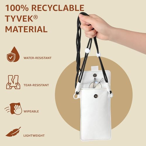 Image of MINI Corss-bady Eyeglasses Bag - Fashion Storage for Sunglasses, Eyewear,Compatible with Phone, Makeup