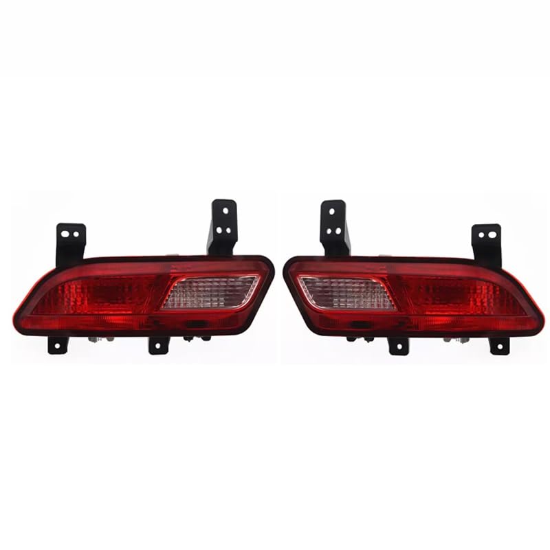 Feu antibrouillard et clignotant arrière pare-chocs pour GEELY GC6 SC6 2016 2017