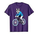 Wolf Man Riding Bicycle Funny...