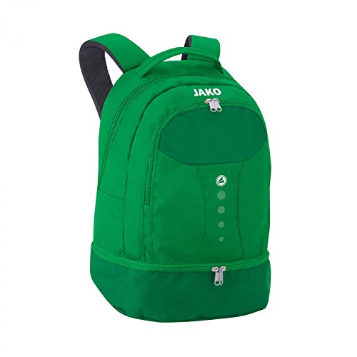 JAKO - Attaquant De Sac à Dos, Mixte, Vert Sportif,