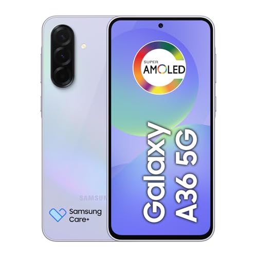 Celular Samsung Galaxy A36 5G 256GB, 8GB RAM, Recursos AI