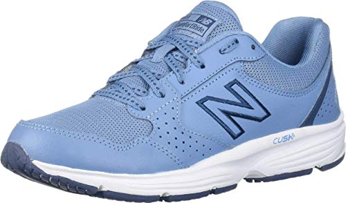 New Balance Women's 411 V1 Walking Shoe, Lynx Blue/Vintage...