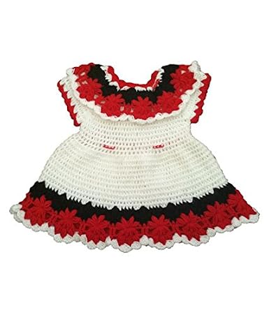PMG Woolen Sweater Frock for Baby Girl 