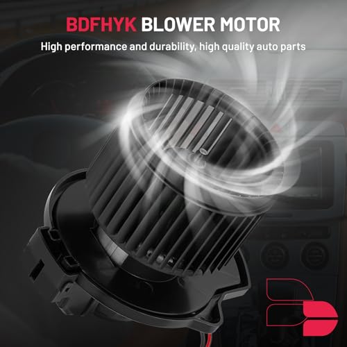 BDFHYK AC Heater Blower Motor Fan 75121 Compatible with Mazda 2016-2020 CX-9 Sport Utility (Rear), Compatible with Scion 2012-2015 iQ Hatchback,HVAC Blower Motor Assembly Replacement for 87103-74031 by BDFHYK - Image 8