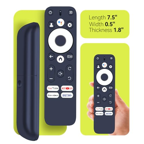 Snrigw Ersatzfernbedienung für Wanbo Smart Beamer Vali 1, X5 Pro, T2 Ultra, Davinci 1 Pro