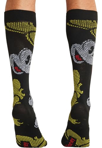 Image of Cherokee Compression Socks 10-15 mmHg Knee High 1 Pair Pack