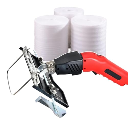 Electric Hot Foam Cutter, Foam Cutter with Slotting/Grooving, Foam Cutting Tools, Air Cooled, Hot Foam Cutter 200W/250W, for Epp, Sponge(Ks250,220V)