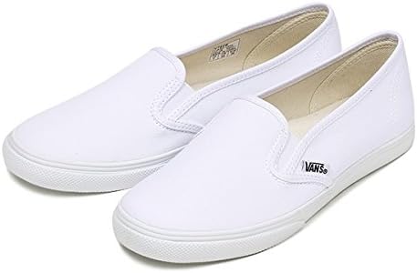 Vans ヴァンズ Slip On Lp スリッポン ロープロファイル V7w Sp14 レディース ホワイト ベージュ 23cm シューズ バッグ Amazon