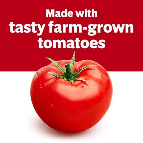 Image of Campbell's Condensed Heart Healthy Tomato Soup, 23.2 oz Family Size Can (12 Pack)