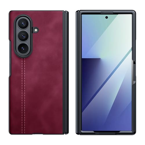 KpSamsung Galaxy Z Fold 7p̓dbP[Xɂ́AvCoV[XN[veN^[AqWیACX[dAMen'sBusinessUltra Thin Leather Matte PCAϋv̂ϐkJo[tĂ܂B 