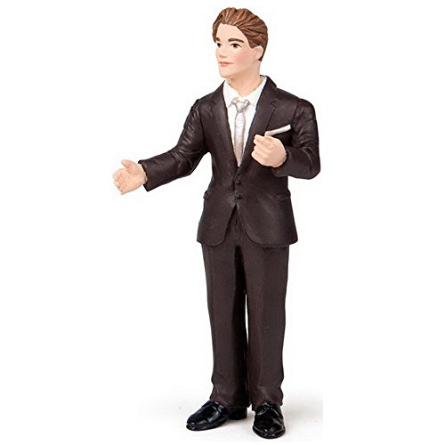 Papo - Figurine Marié Costume Réaliste - 3 Ans + - Collection Monde Enchanté - Jeu Créatif Univers Fêtes - Idée Cadeau Jouet Fille Garçon